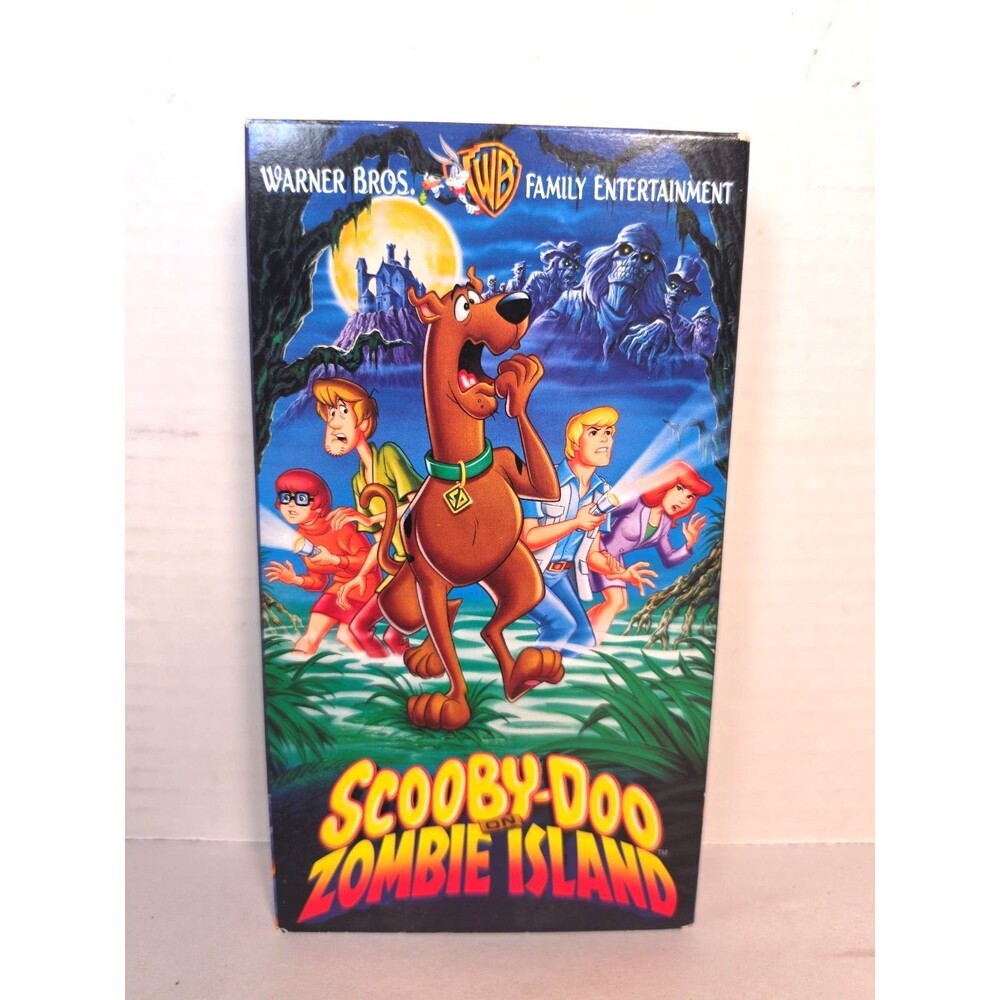 Scooby Doo Zombie Island (VHS, 1998) Slipcover Hanna Barbera Warner Bros